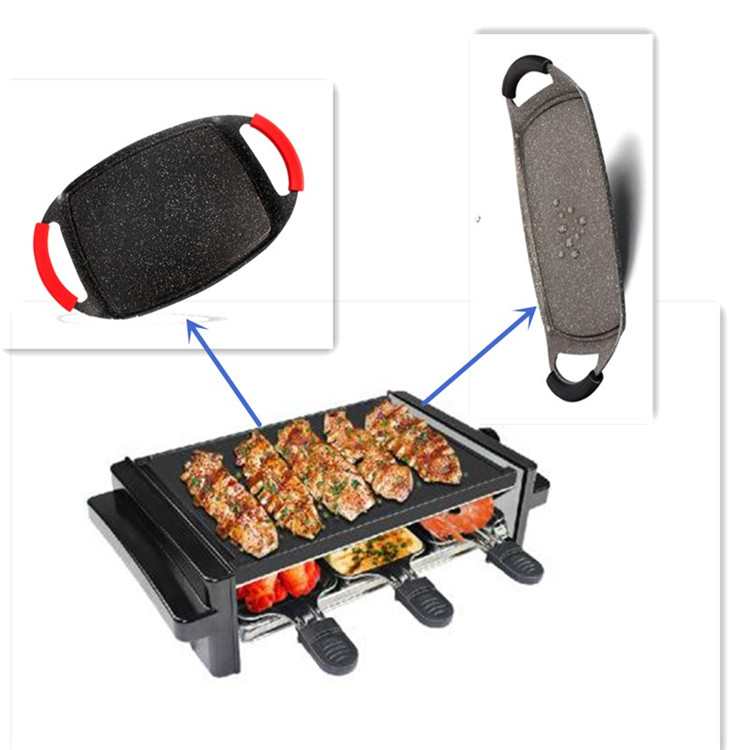 Machine de moulage sous pression pour produire un barbecue électrique en alliage d'aluminium