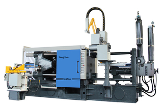 Machine à coulée sous pression pour la fabrication d'accessoires d'équipement de communication électronique en alliage d'aluminium