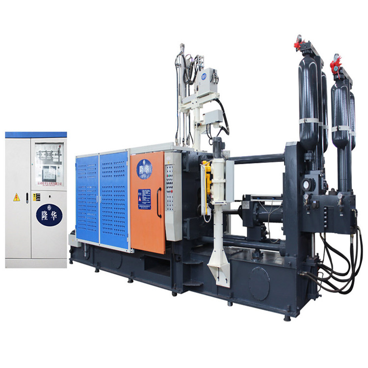 700T Machine de coulée horizontale automatique complète pour la production de métaux