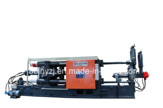 LH-1000T Métal non ferreux Machine de moulage à macheuse de zinc, en aluminium, machine à coulée en laiton