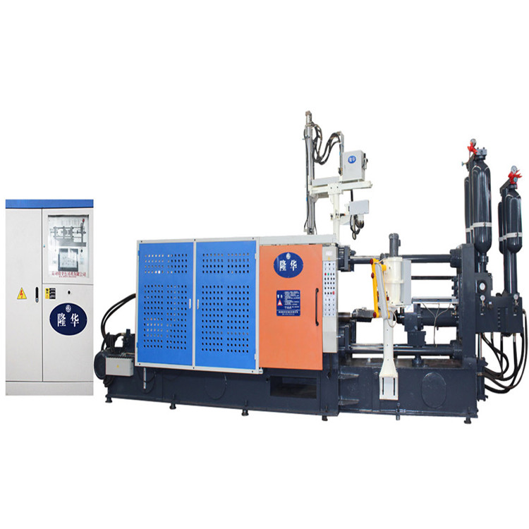 Machine de coulée d'injection de pression 700T pour la fabrication de métaux
