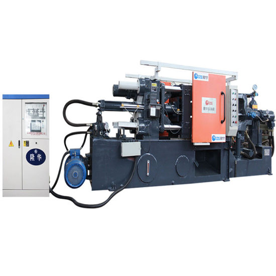 Machine de coulée de poisson de plomb 125t