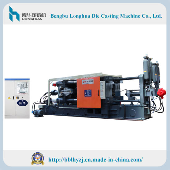 LH-130T machine de coulée de pression d'aluminium rentable pour le cuivre / rotor en aluminium