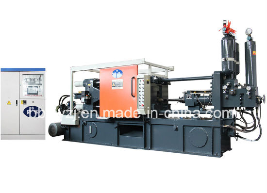 LH- 220T Bénéfice Haute Contrôle facile Aluminium Machine de coulée en aluminium fabrication d'accessoires électriques